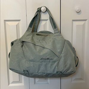 Eddie Bauer “Zen” tote with yoga mat holder